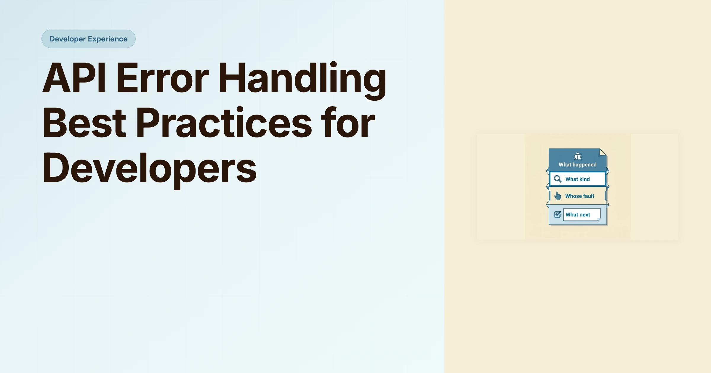API Error Handling Best Practices for Developers cover