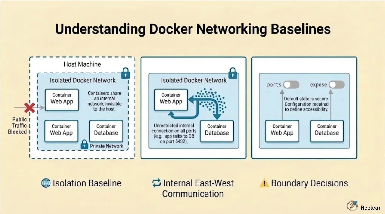 Understanding Docker Networking Baselines