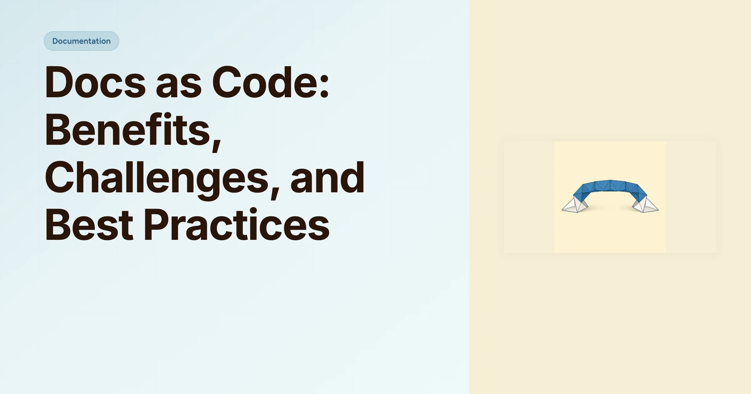 Docs as Code: Benefits, Challenges, and Best Practices cover