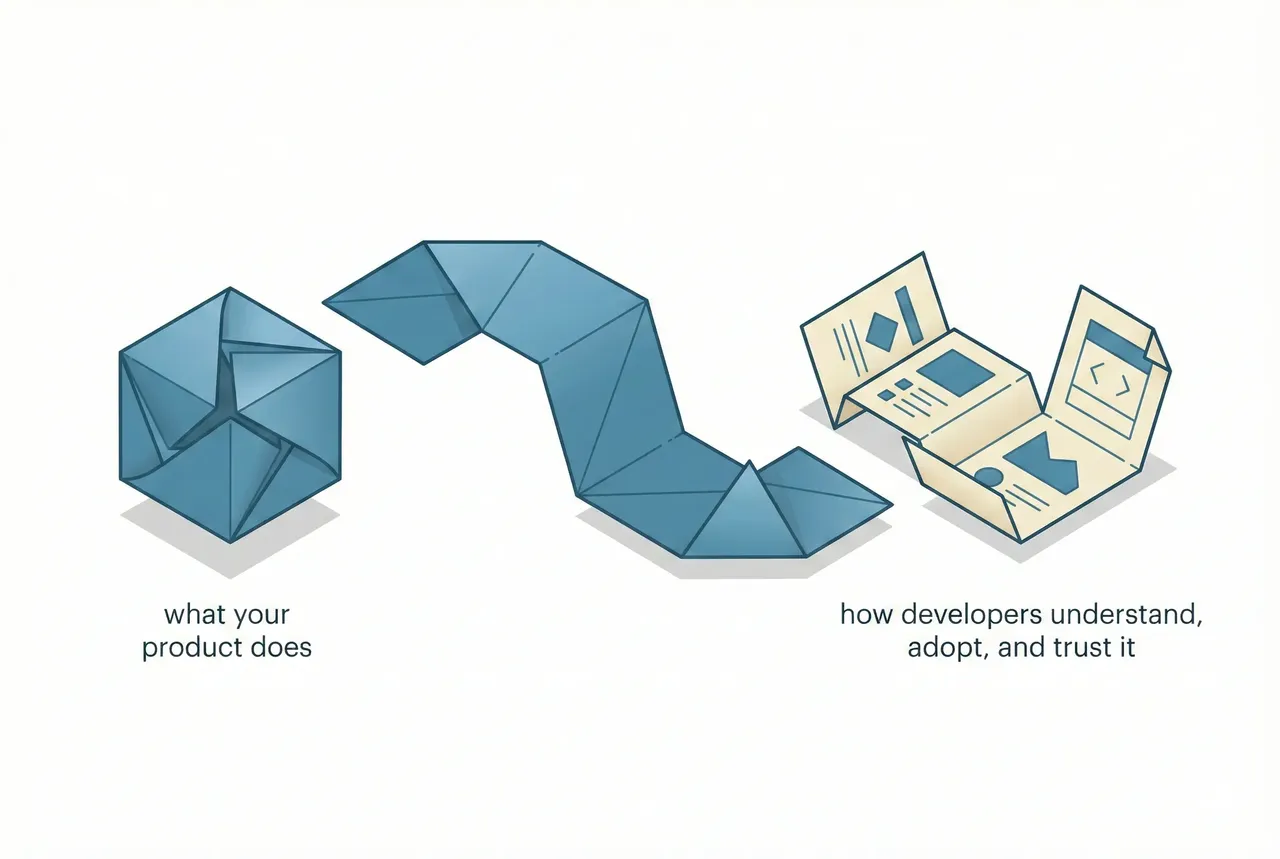 Bridge between product and developer understanding