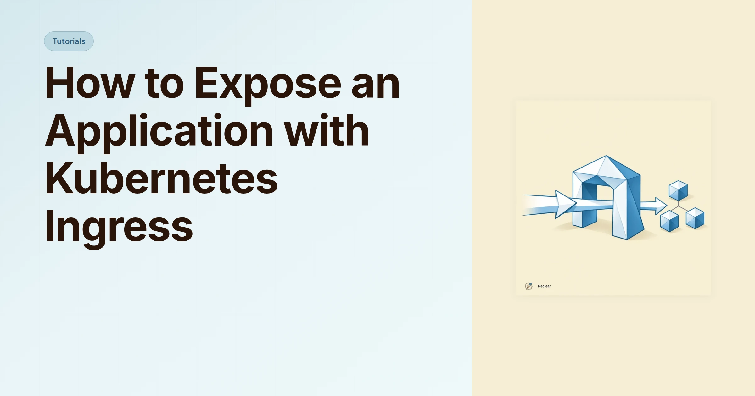 How to Expose an Application with Kubernetes Ingress cover